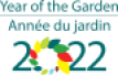 Year of the Garden 2022 logo