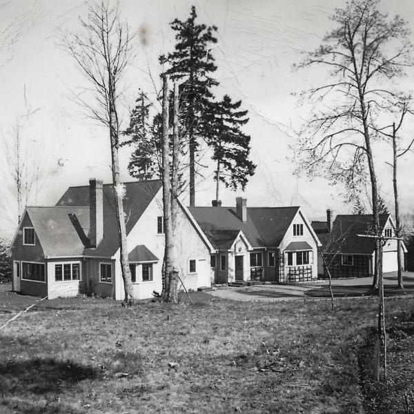 Milner House 1930's