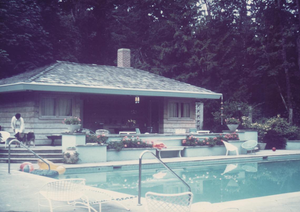 Historic Pool House 