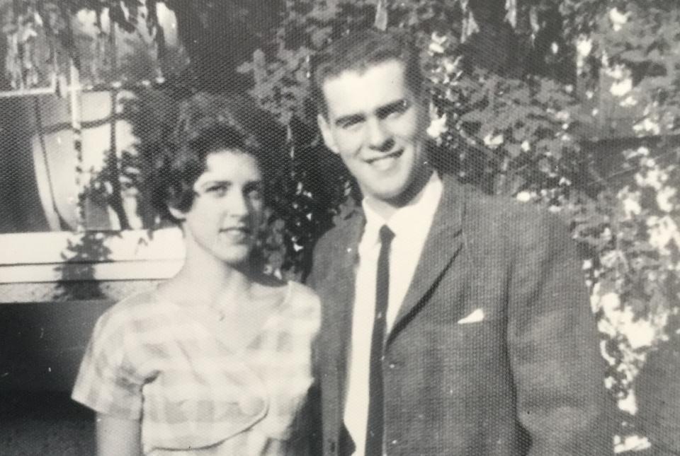 Jane and Frank Gregory