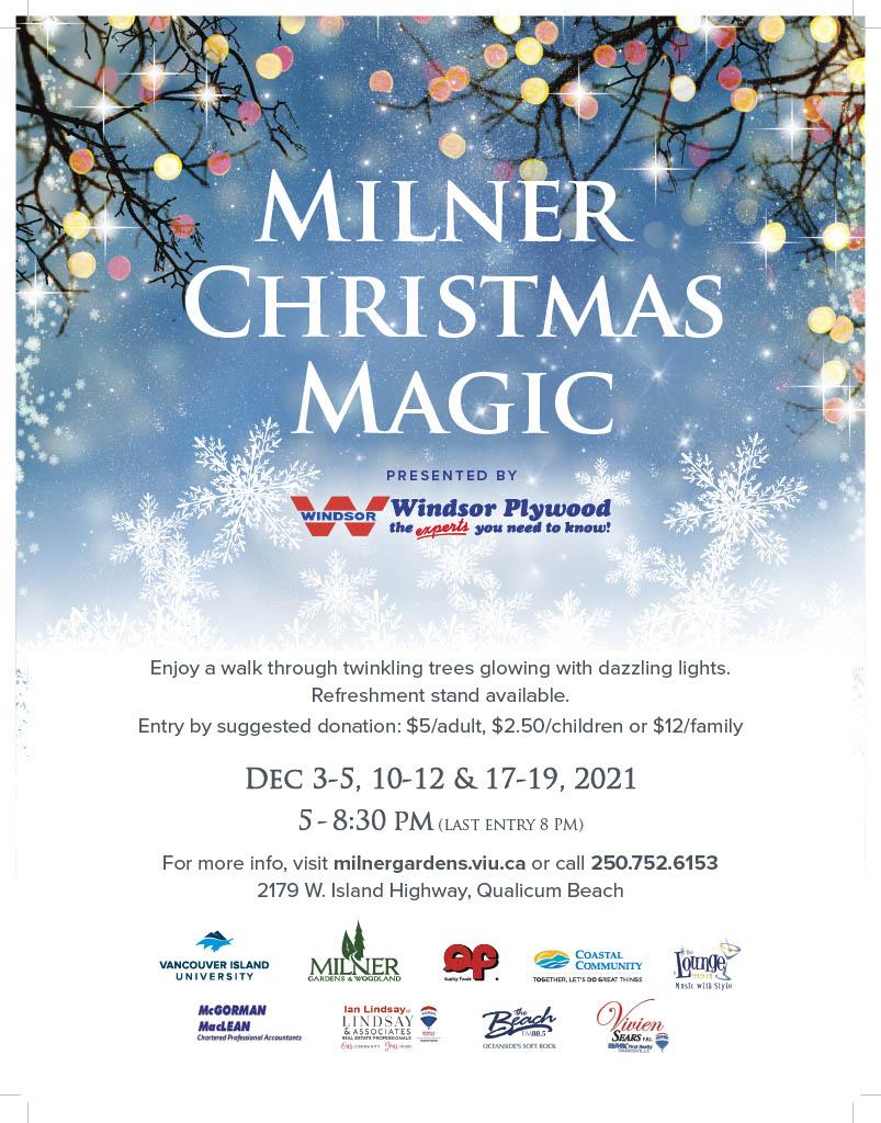 Milner Christmas Magic 2021 Poster