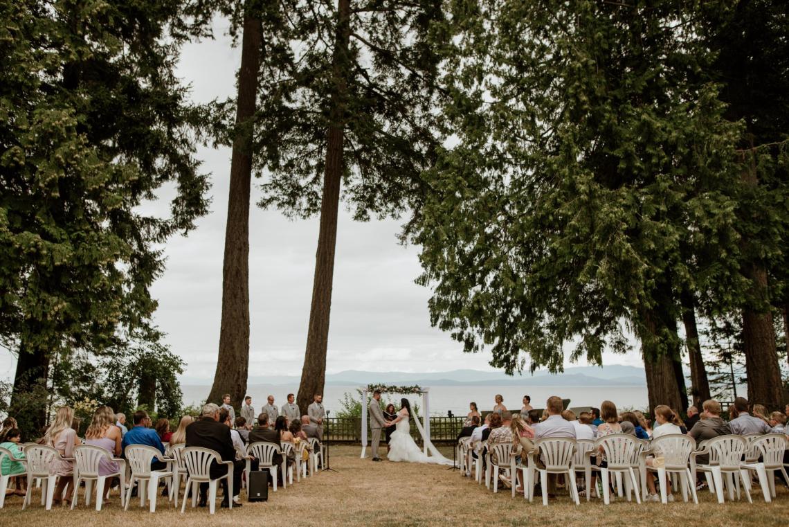 Milner Gardens Wedding