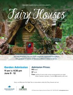 Fairy Houses 2022 poster