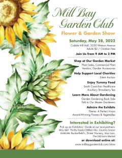 Mill Bay Garden Club Flower & Garden Show May 28, 2022