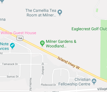 Map of phsycial property location